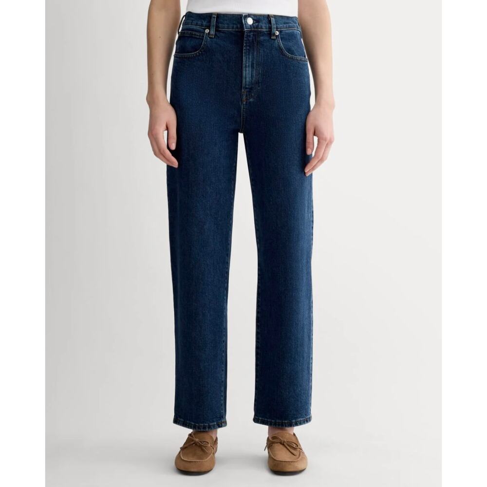 Everlane NWT The Way-High Jean Vintage Indigo Organic Cotton Denim - 25L